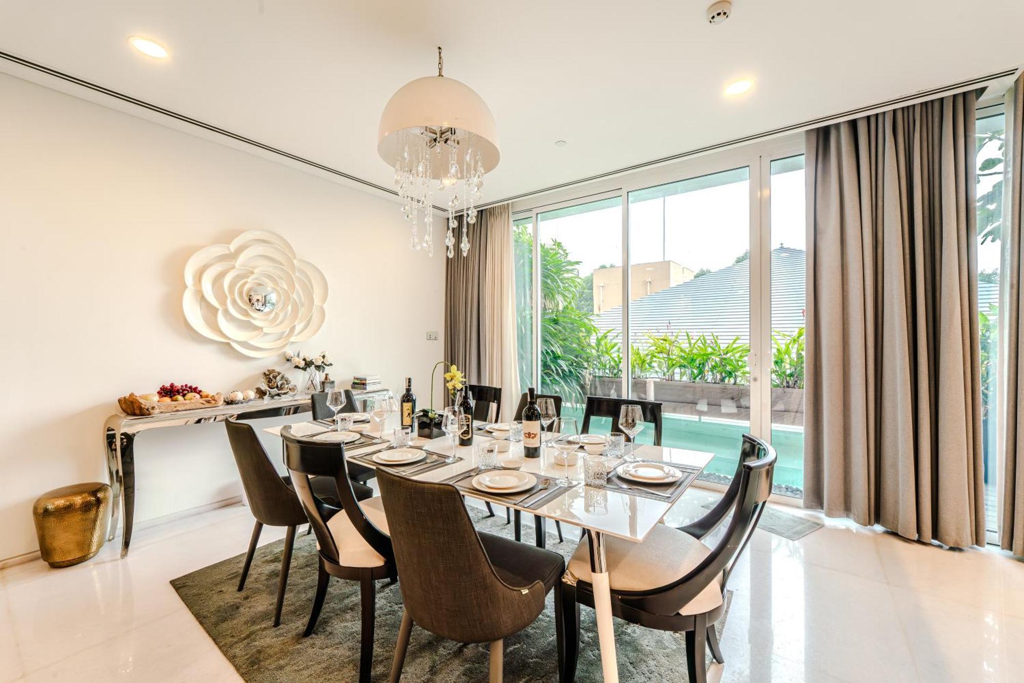 Villa Serenity Saigon Sky - Free One Way Airport Shuttle *
