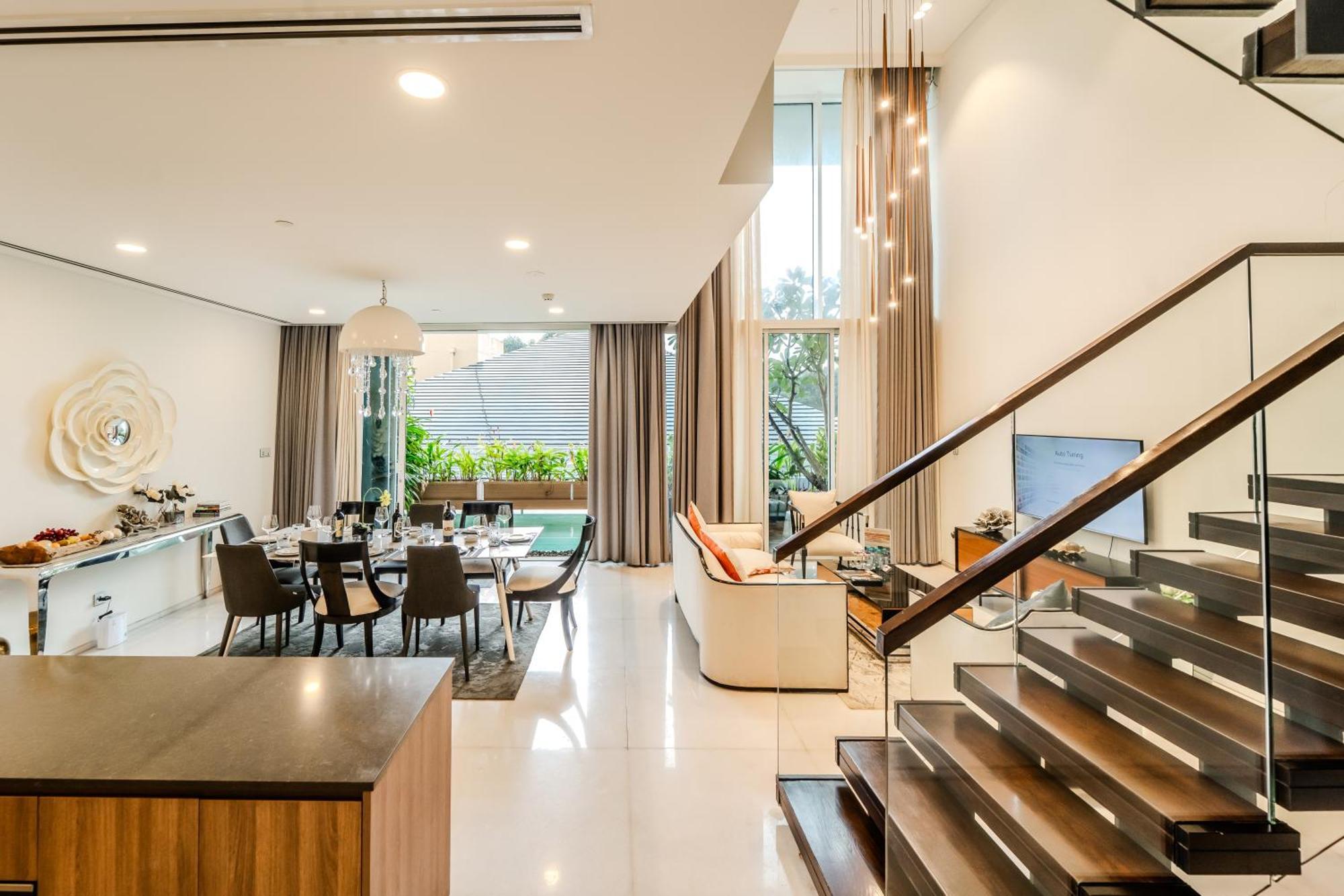Villa Serenity Saigon Sky - Free One Way Airport Shuttle