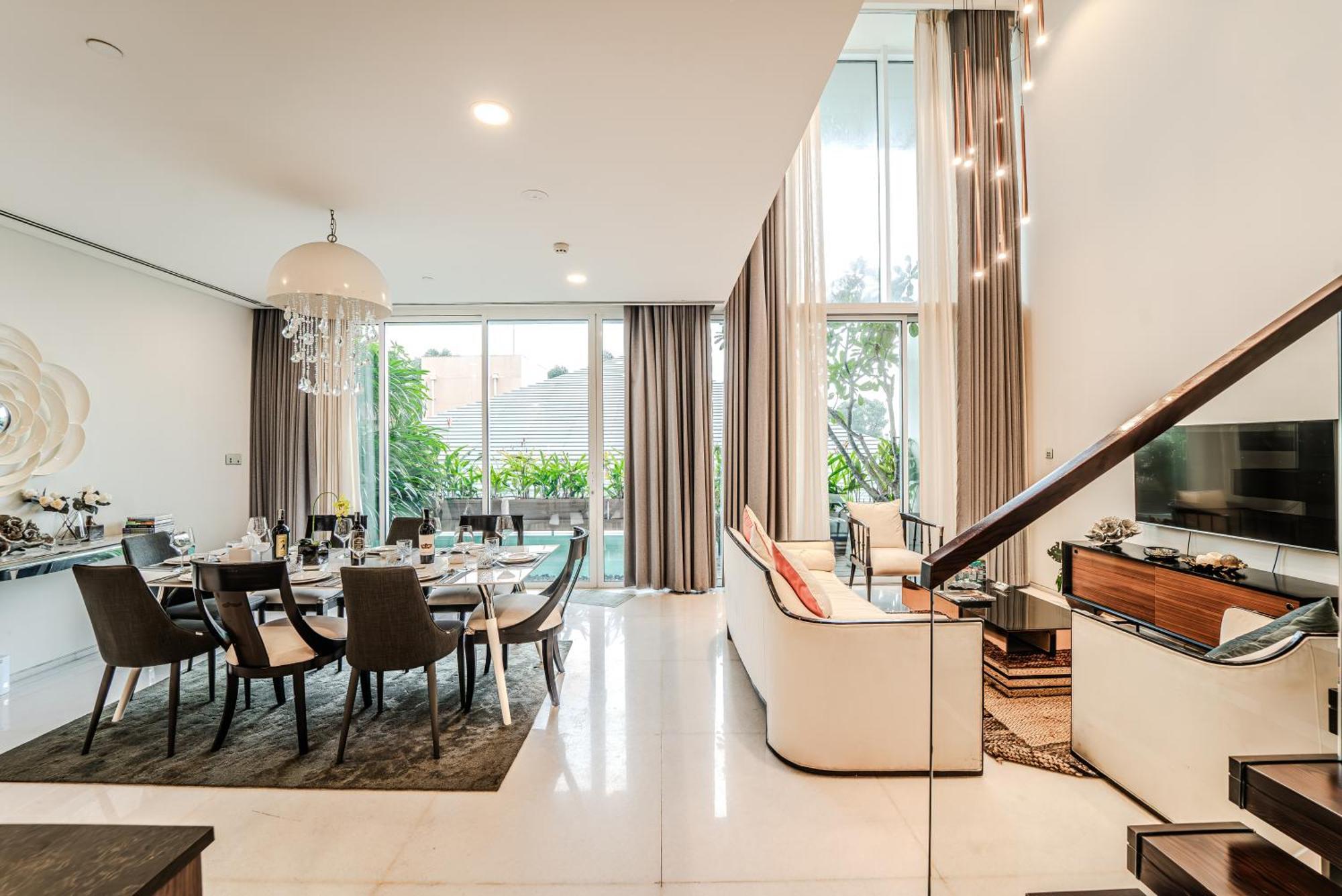 Villa Serenity Saigon Sky - Free One Way Airport Shuttle *