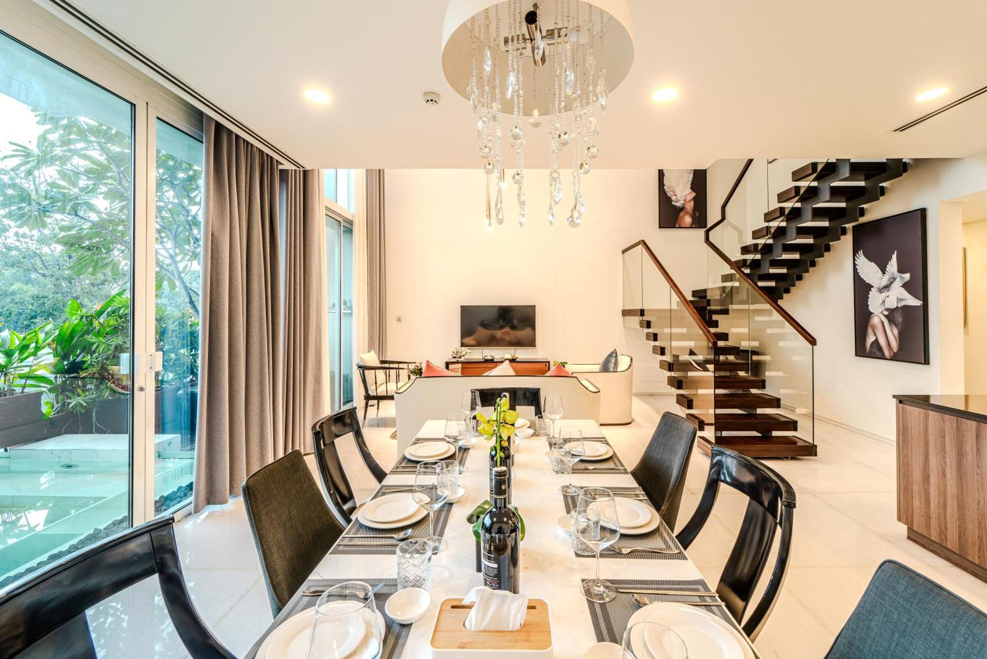 Villa Serenity Saigon Sky - Free One Way Airport Shuttle *