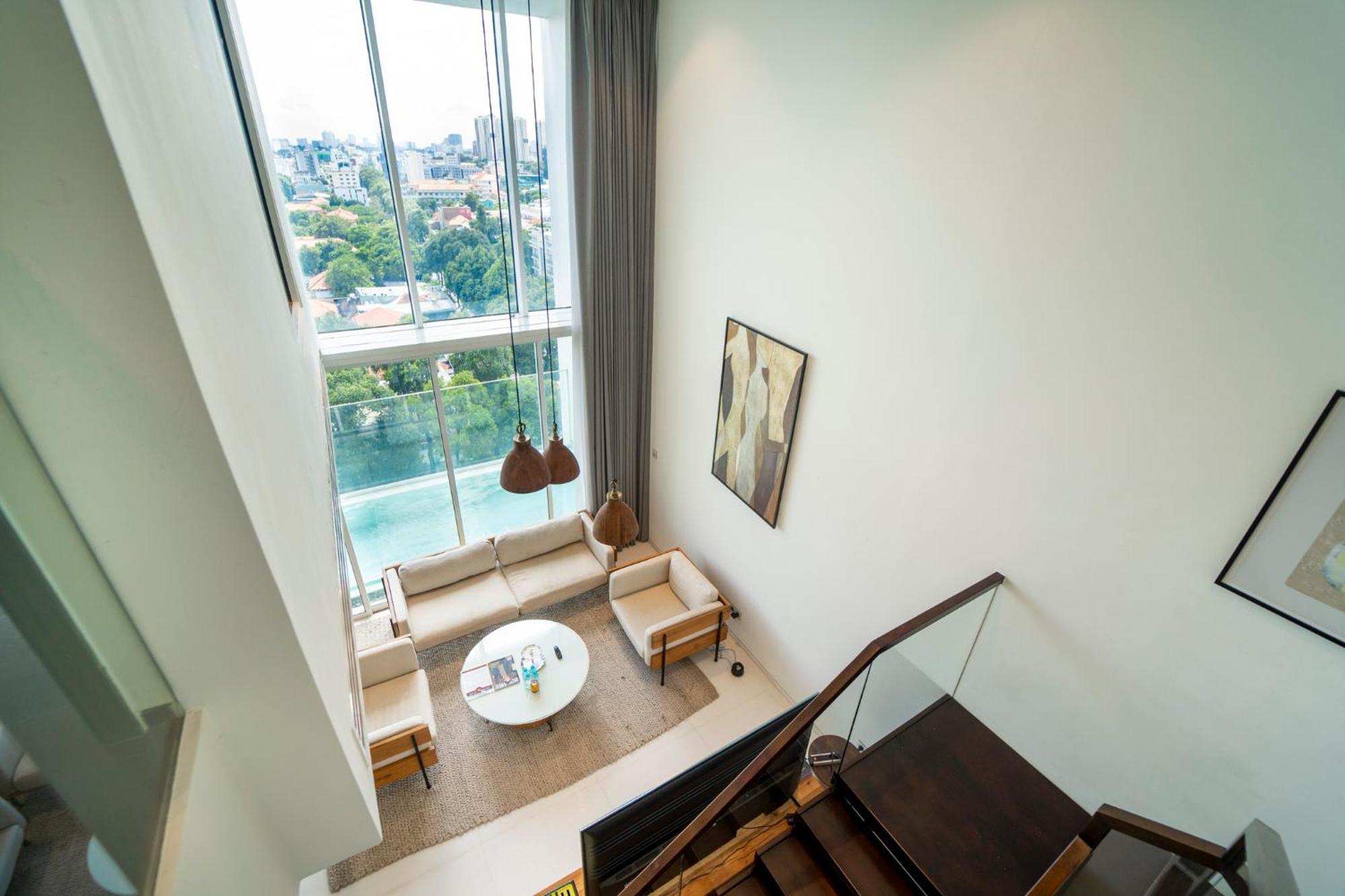 Villa Serenity Saigon Sky - Free One Way Airport Shuttle *