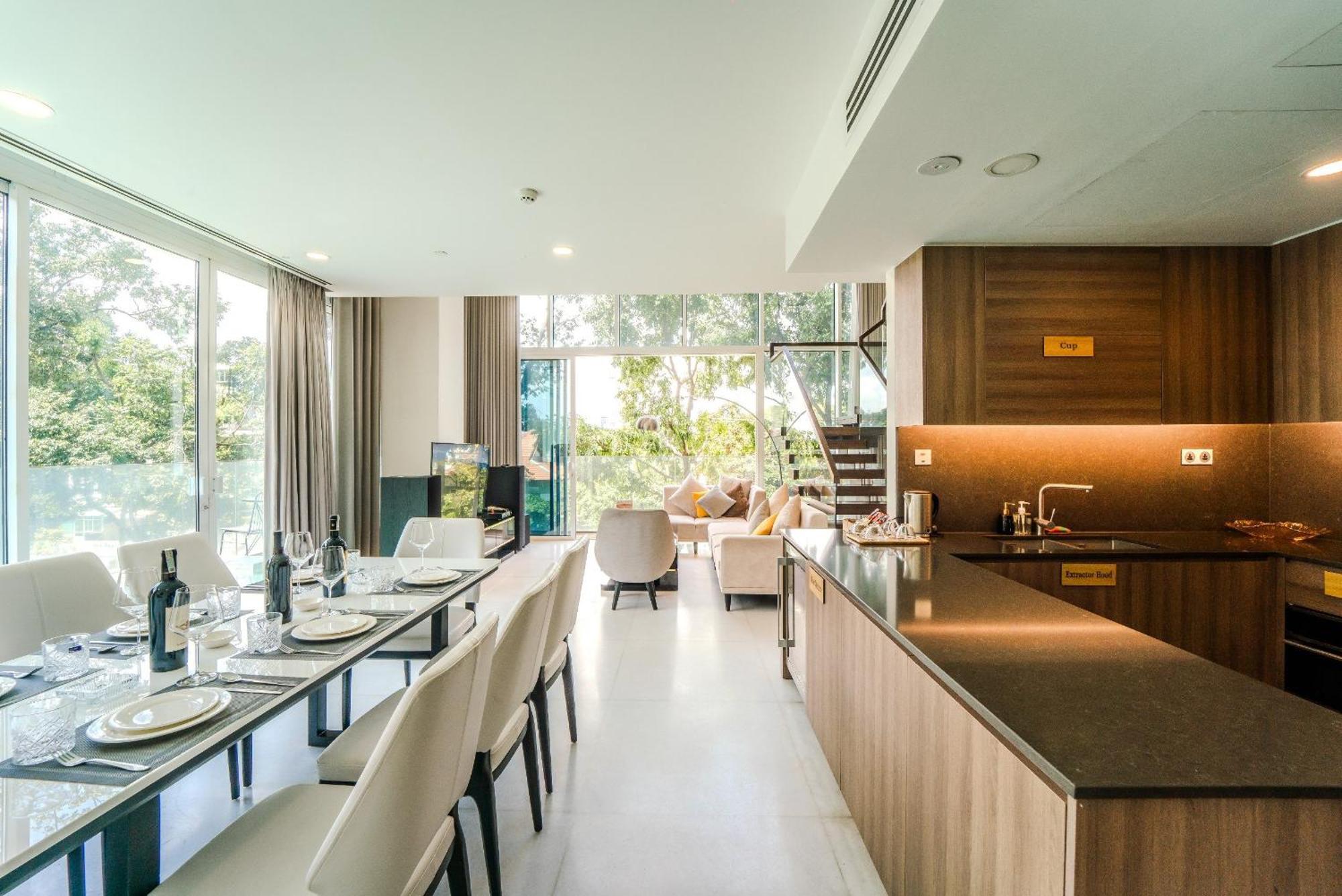 Villa Serenity Saigon Sky - Free One Way Airport Shuttle