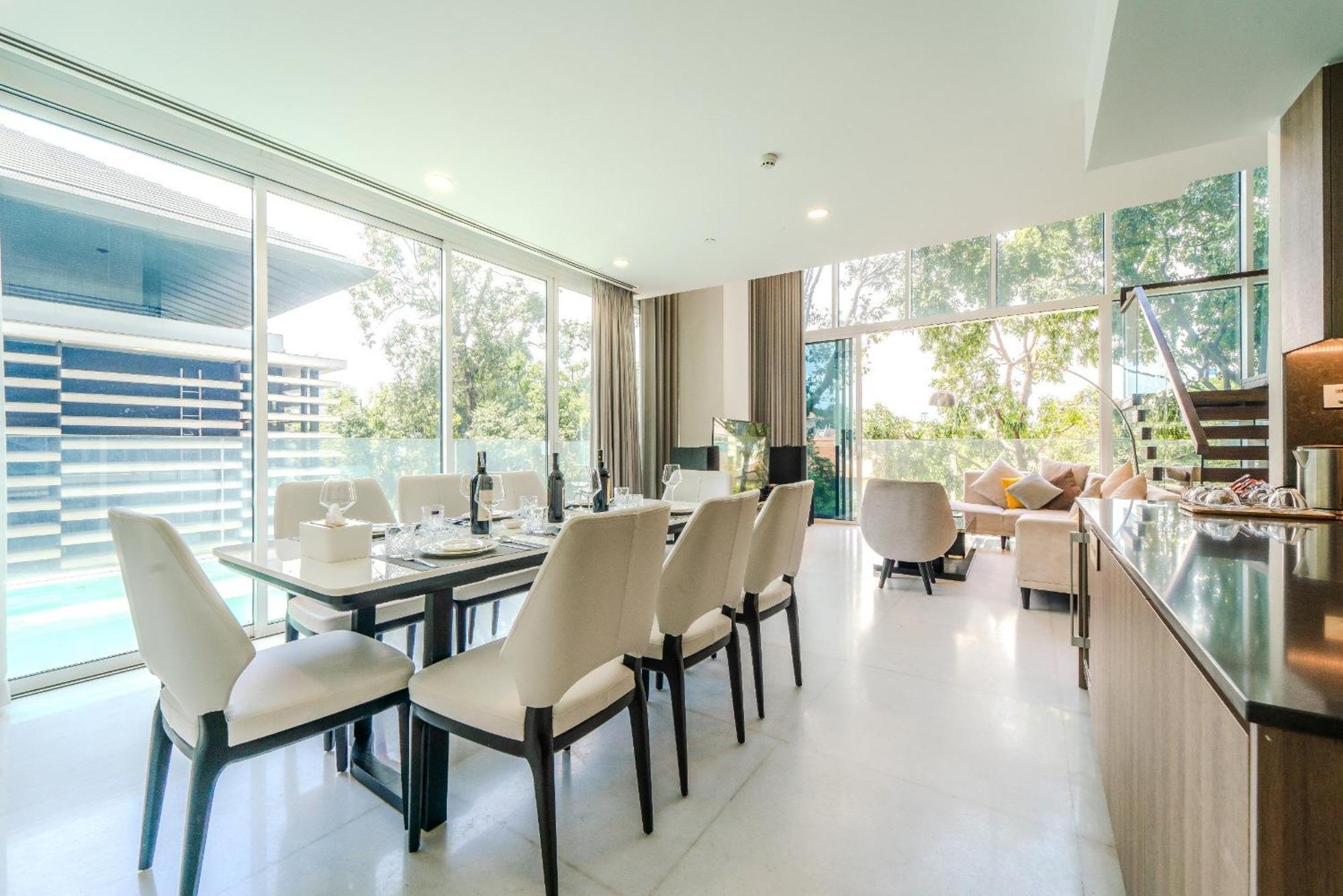 Serenity Saigon Sky - Free One Way Airport Shuttle Villa *