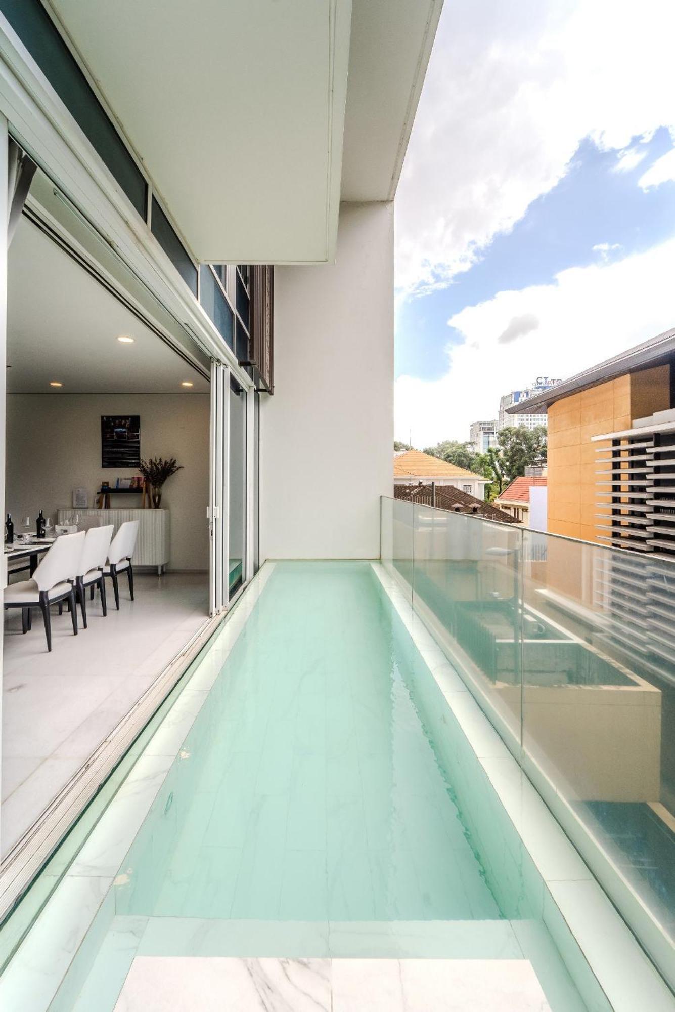 Villa Serenity Saigon Sky - Free One Way Airport Shuttle *