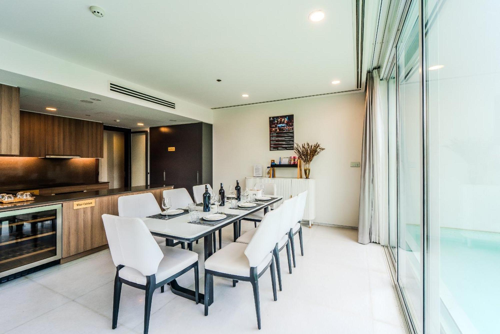 Villa Serenity Saigon Sky - Free One Way Airport Shuttle *